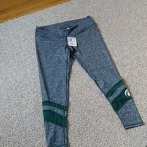NWT XL MSU leggings